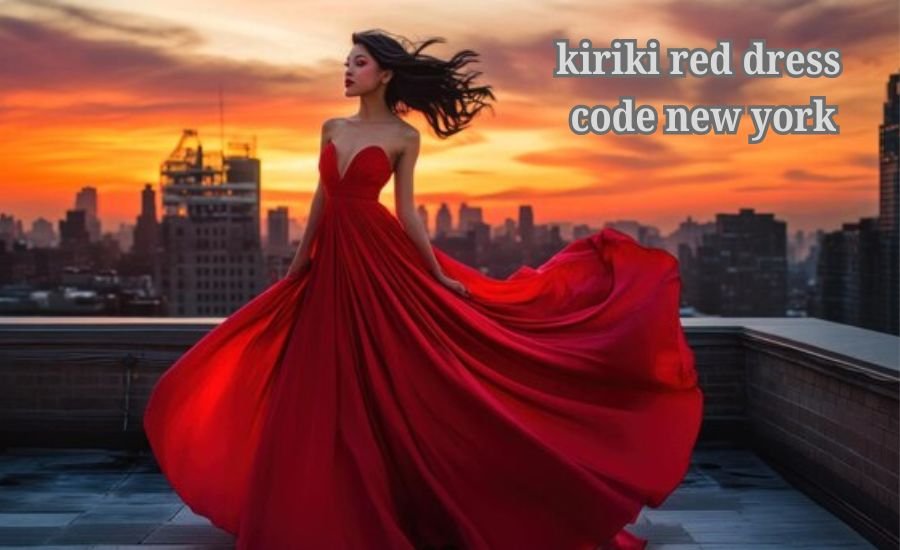 kiriki red dress code new york