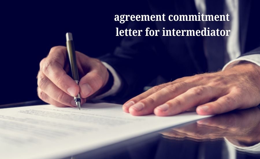 agreement commitment letter for intermediator