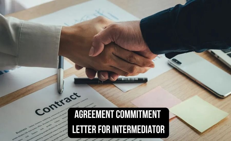 agreement commitment letter for intermediator