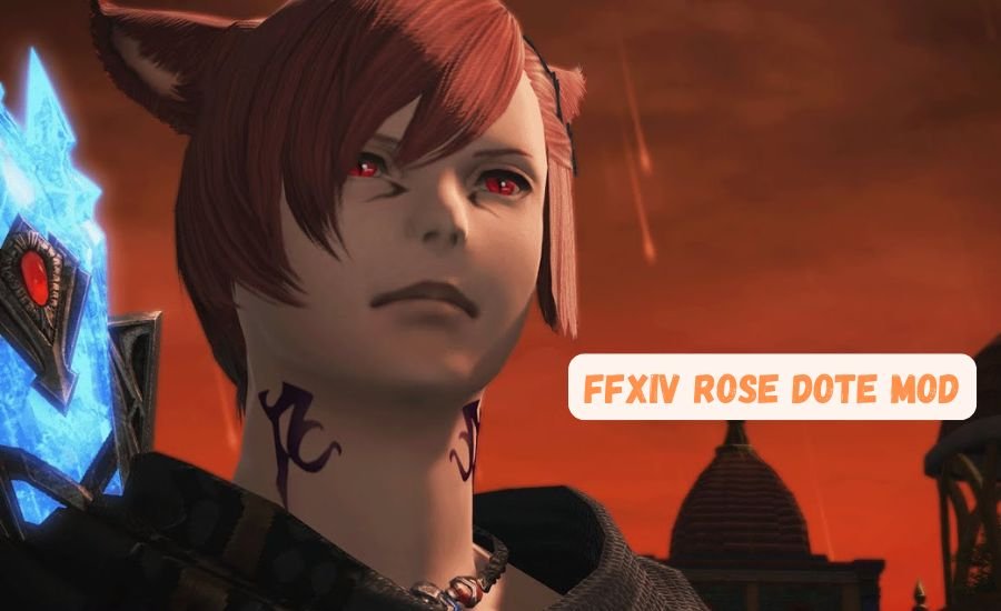 ffxiv rose dote mod