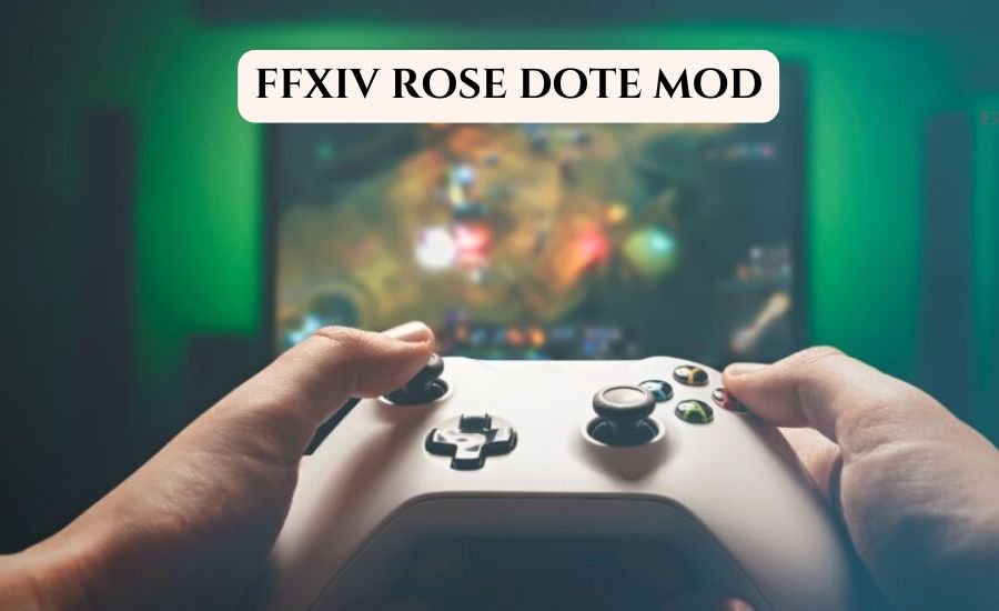 ffxiv rose dote mod