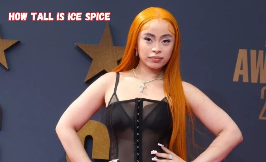 how tall is ice spice