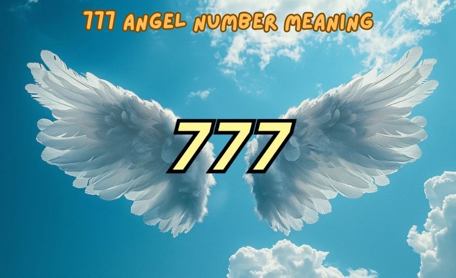 777 angel number meaning