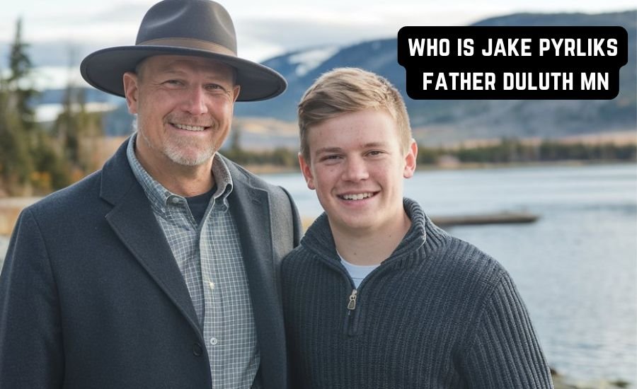 who is jake pyrliks father duluth mn