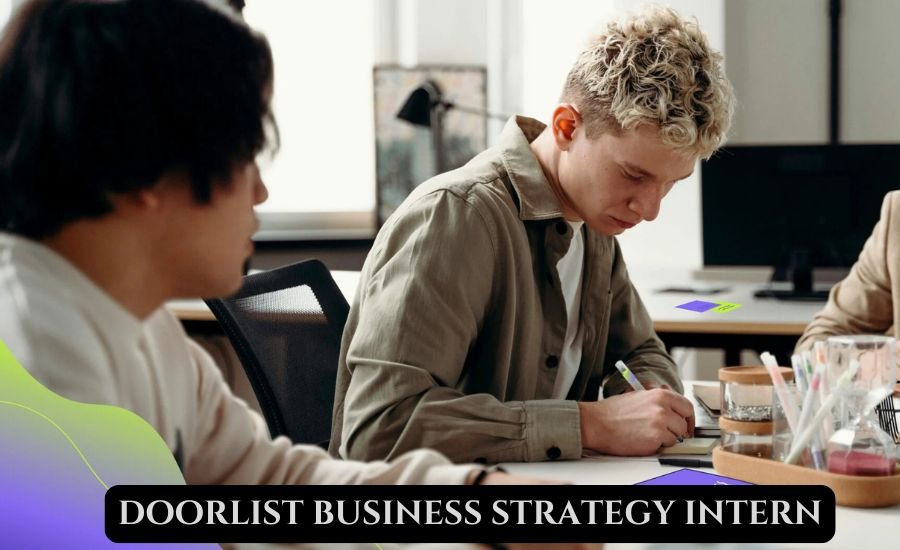 doorlist business strategy intern