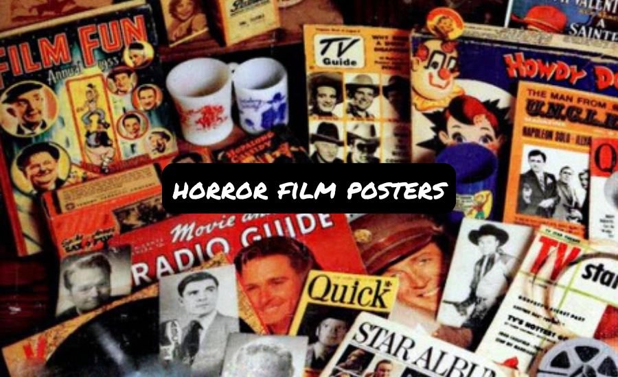 horror film posters