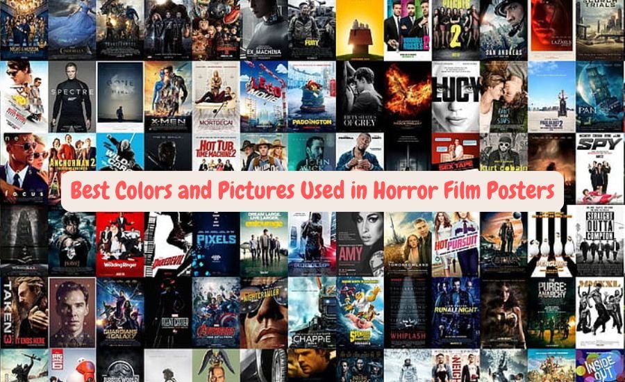 horror film posters