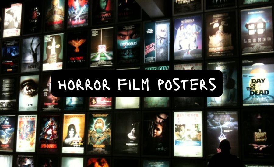 horror film posters